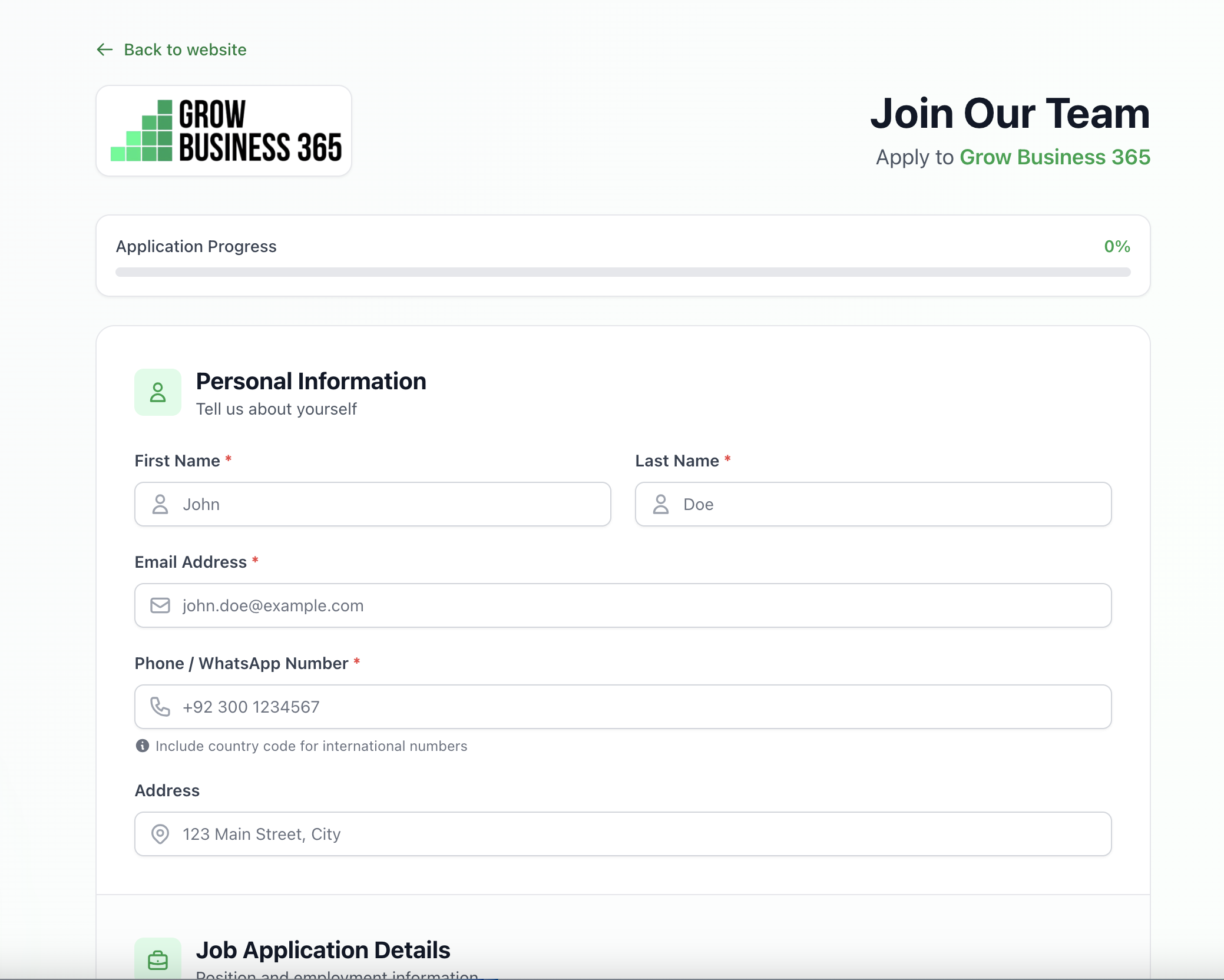 DevNest HRM — public careers and verification